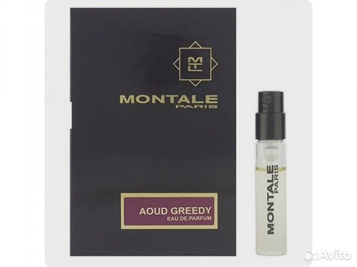 Montale Aoud Greedy 2 мл пробник(спрей)