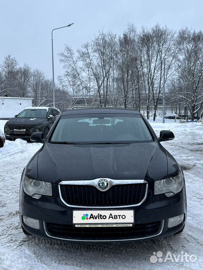 Skoda Superb 1.8 AT, 2013, 229 125 км