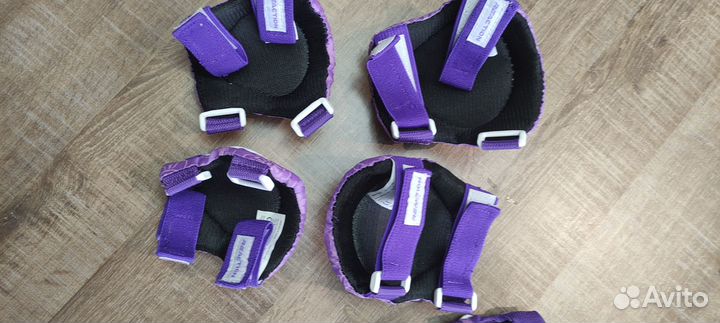 Набор защиты для роликов, для велосипеда