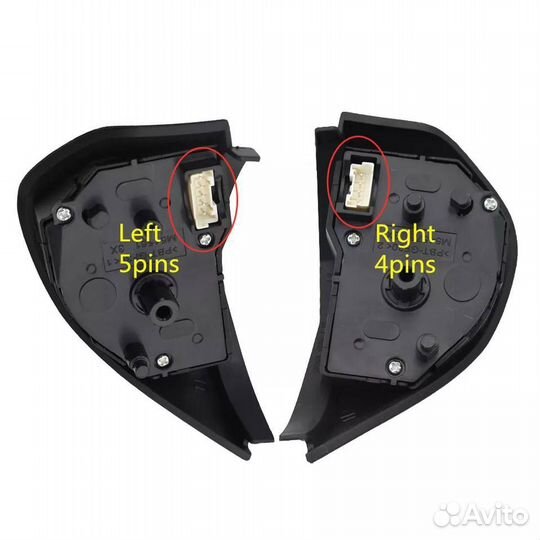 Кнопки на руль Mitsubishi