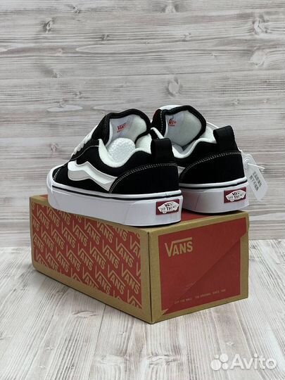 Кеды vans дутыши