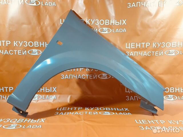 Крыло переднее правое в сборе LADA Largus