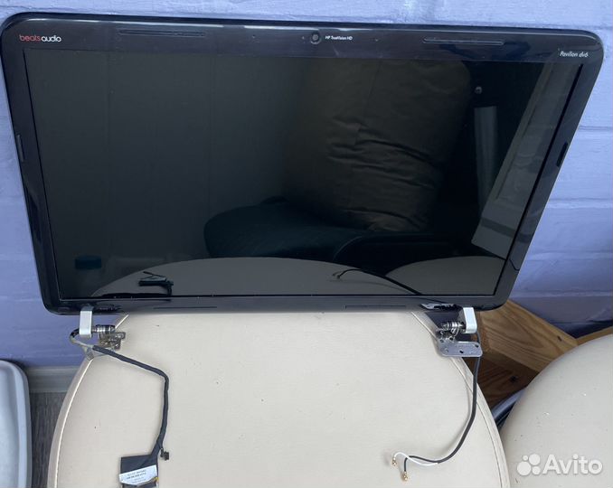 Ноутбук в разборе HP Pavilion dv6 6101er