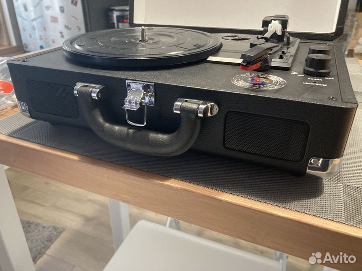 Виниловый проигрыватель Alive audio glam