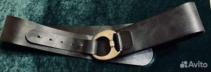 Ремень-пояс широкий