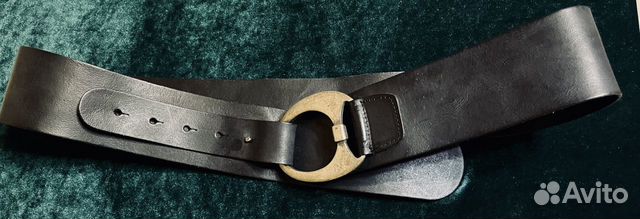 Ремень-пояс широкий