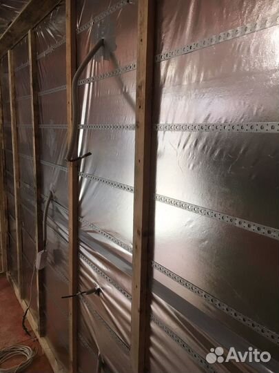 Грамотное утепление дома эковатой