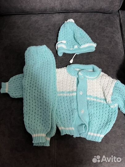 Одеяло на выписку зима