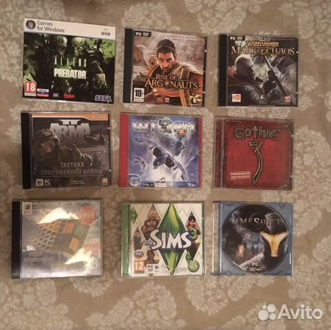 Игры для компьютера PC