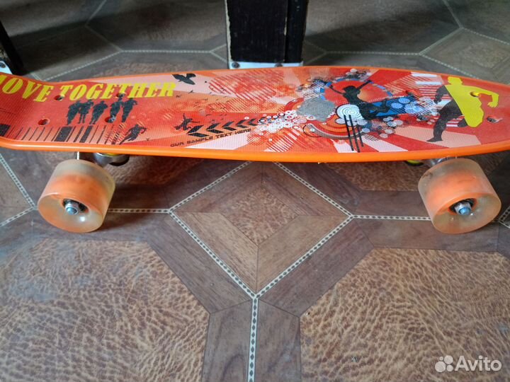 Скейтборд детский
