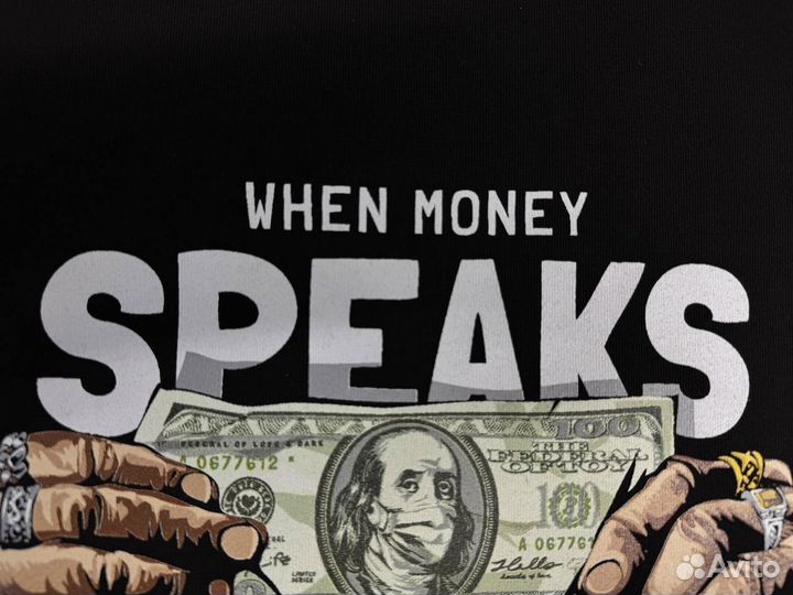 Сasual Футболка money