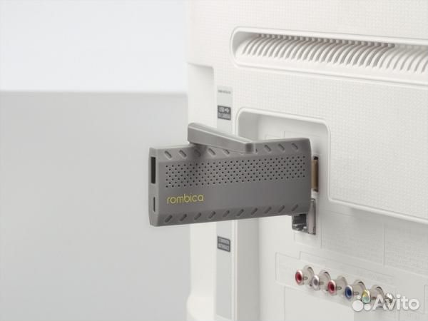 Медиаплеер Rombica SMART Stick Quad v001 новый
