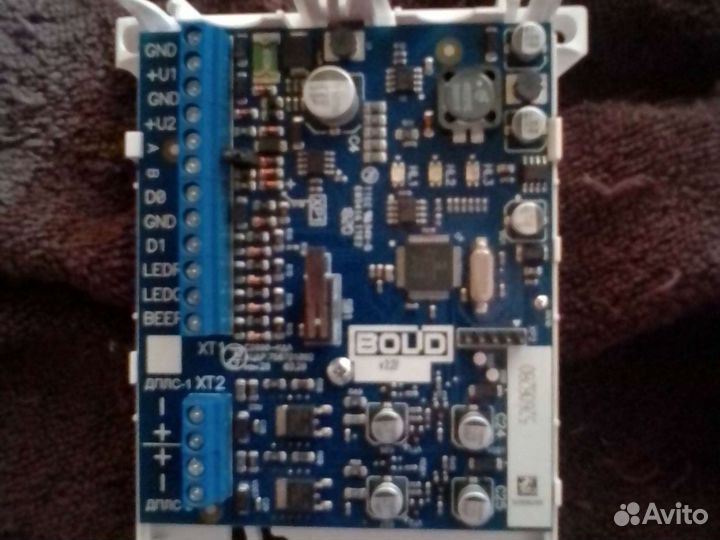 Контроллер адресной