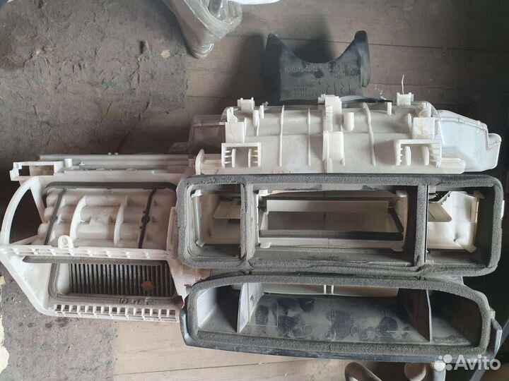 Печка в сборе Toyota Corolla E150