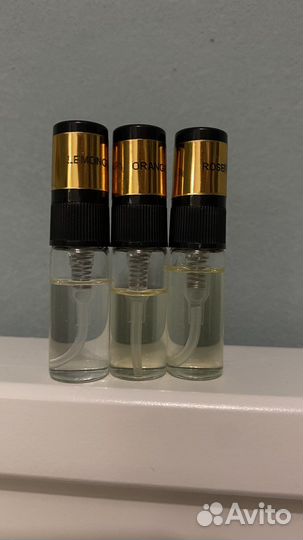 Парфюмерия распив