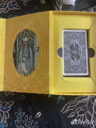 Карты taro райдера уэйта