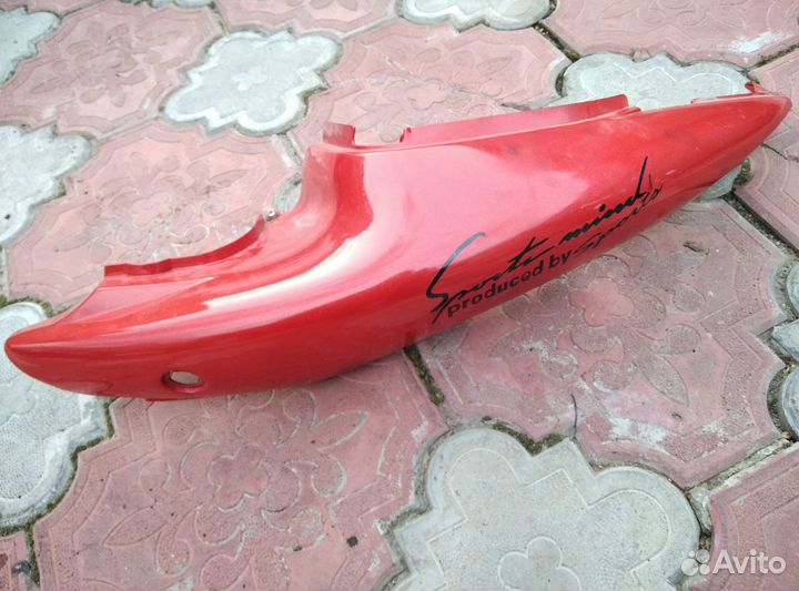 Пластик левый задний suzuki sv400 s sv 650 s