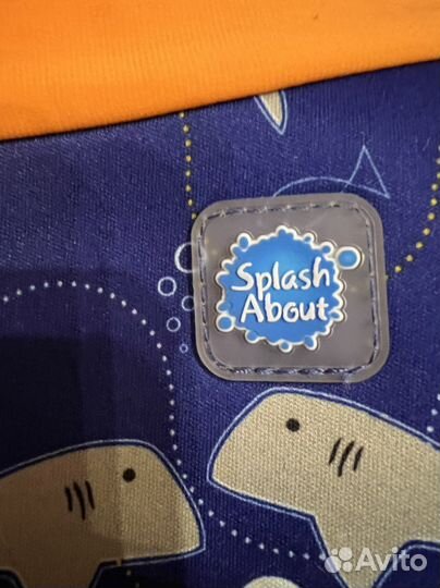 Плавки для малыша splash about