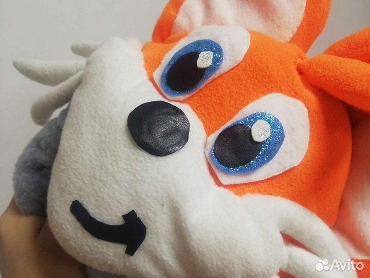 Новогодний костюм Лиса Майлз из мульта Соник