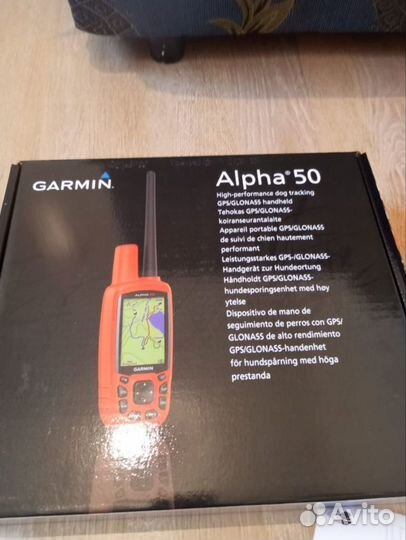 Garmin alpha50 с ошейником Т5X