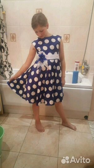 Платье детское