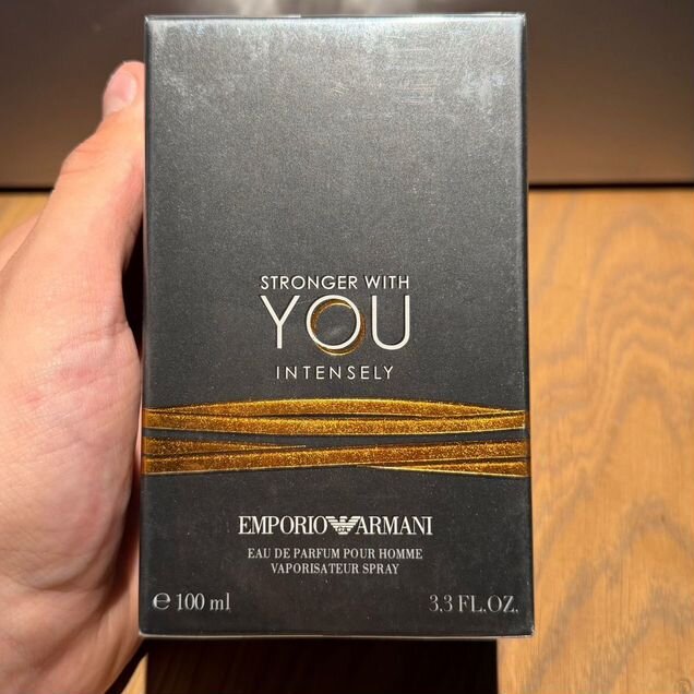 Armani stronger with you intensely оригинал