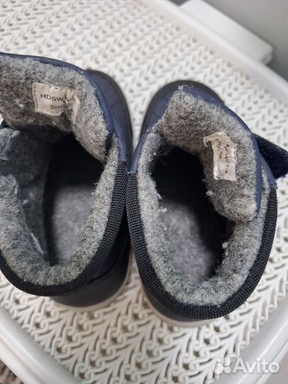 Ботинки демисезонные 26 размер