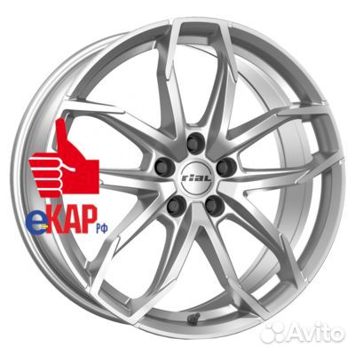 Rial 8x18/5x114,3 ET45 D70,1 Lucca Polar Silver