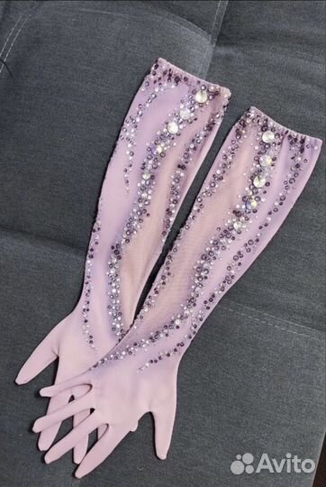 Платье для фигурного катания