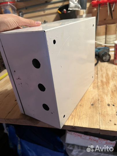 Железный щиток 25*30