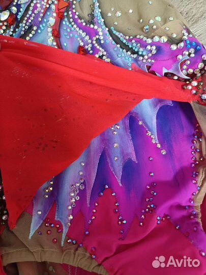 Купальник для художественной гимнастики