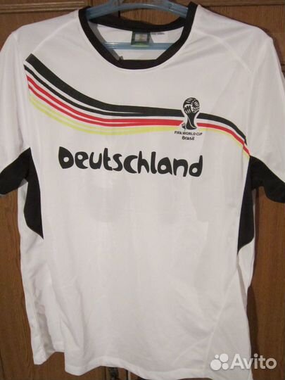 Памятная чемпионская футболка сборной Германии 10