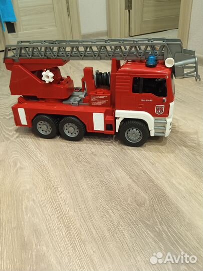 Пож. Машинка bruder