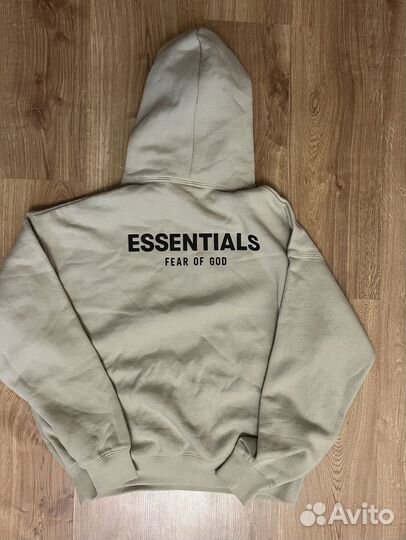 Essentials fear of god толстовка