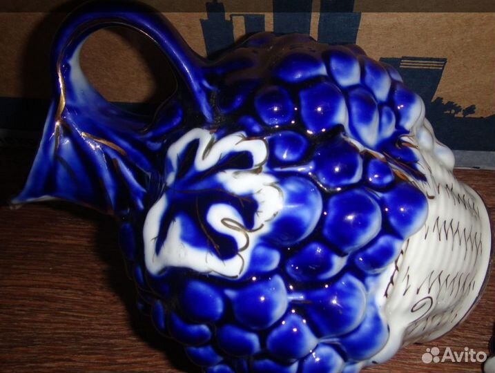 Графин Виноград. лфз