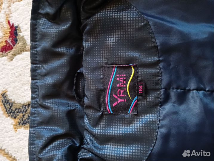 Куртка на девочку осень