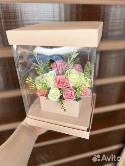 Букет из мыла ручной работы