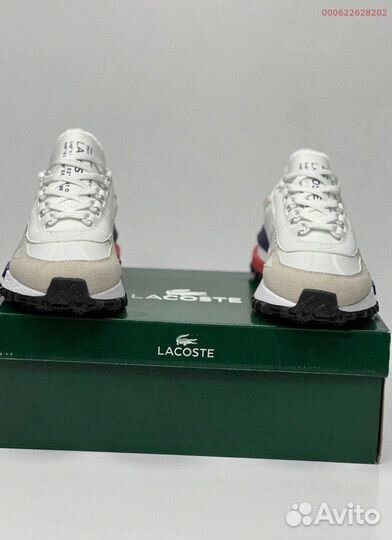 Стильные кроссовки Lacoste для мужчин (41-45)