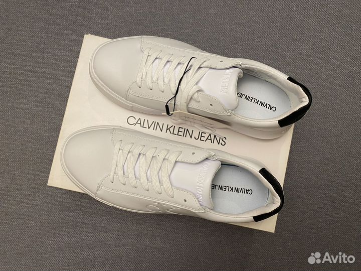 Кеды calvin klein оригинал NEW