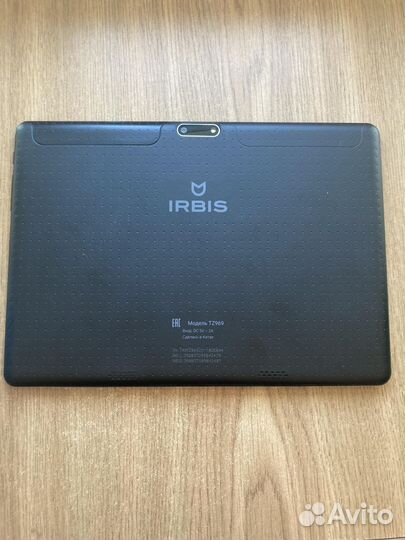 Планшет Irbis Tz969