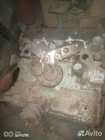 Двигатель ваз