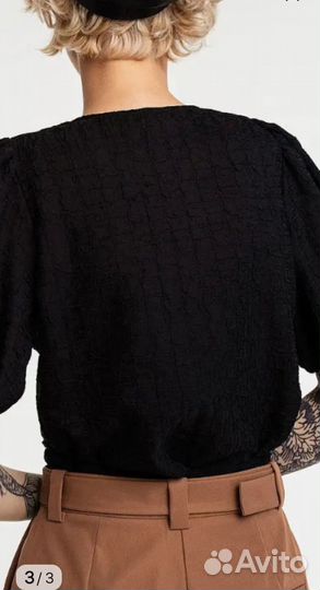 Блузка befree 46 черная