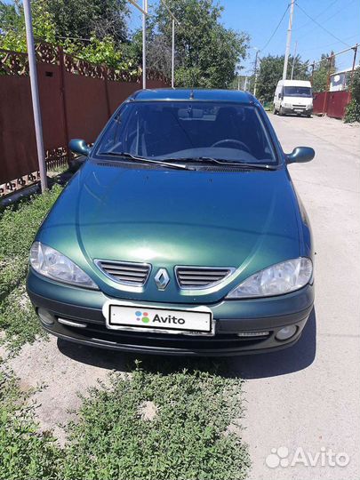 Renault Megane 1.6 МТ, 2003, 175 000 км