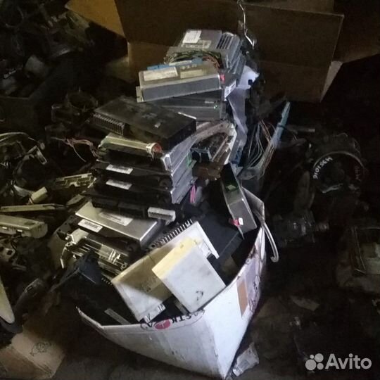 BMW блок управления двс