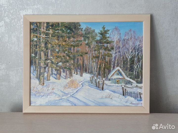 Картина маслом