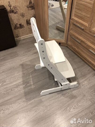 Детский растущий стул бу