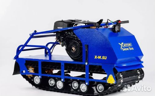 Мотобуксировщик snow DOG 9 с эл.запуском (dinking)