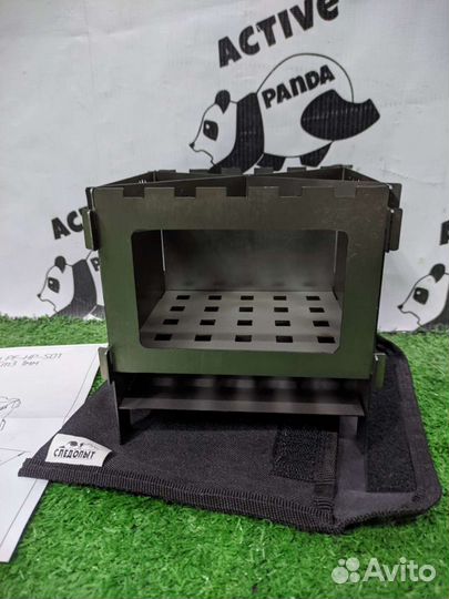 Печка - щепочница Следопыт