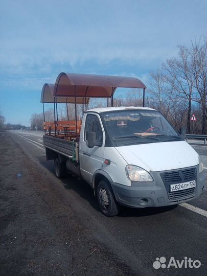 Грузоперевозки Газель 6 метров