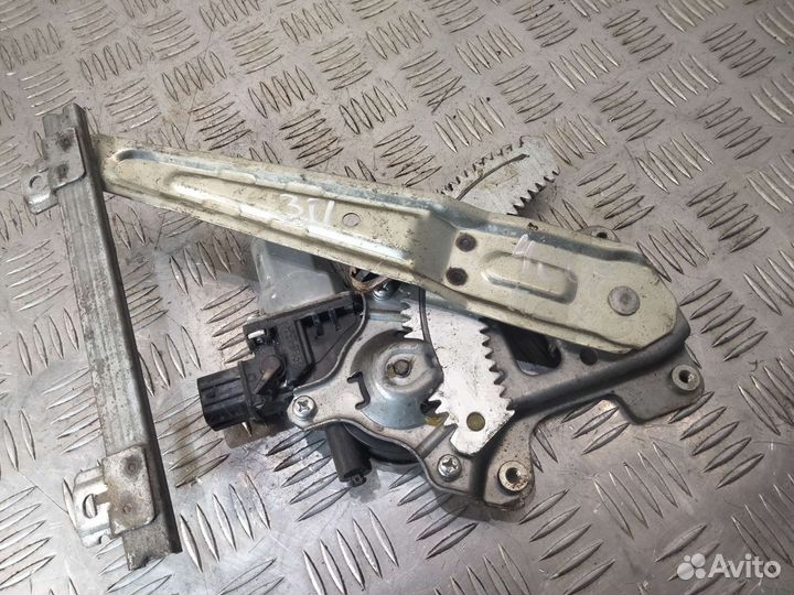 Задний правый электростеклоподъемник Пежо 4007